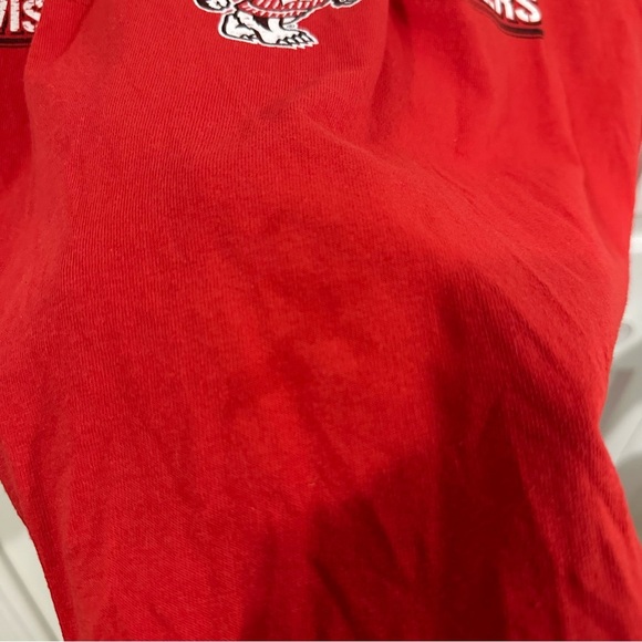 NCAA Final Four Wisconsin Badgers Long Sleeve Shirt - Picture 7 of 7